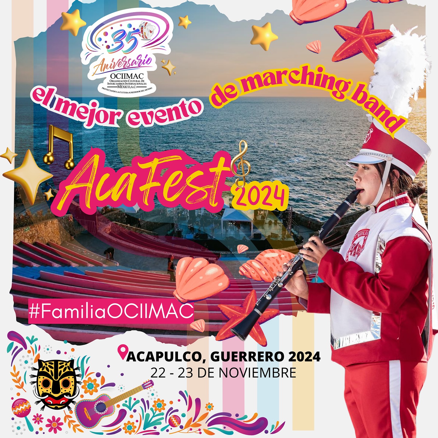 acafest 2024 guerrero acapulco actividades