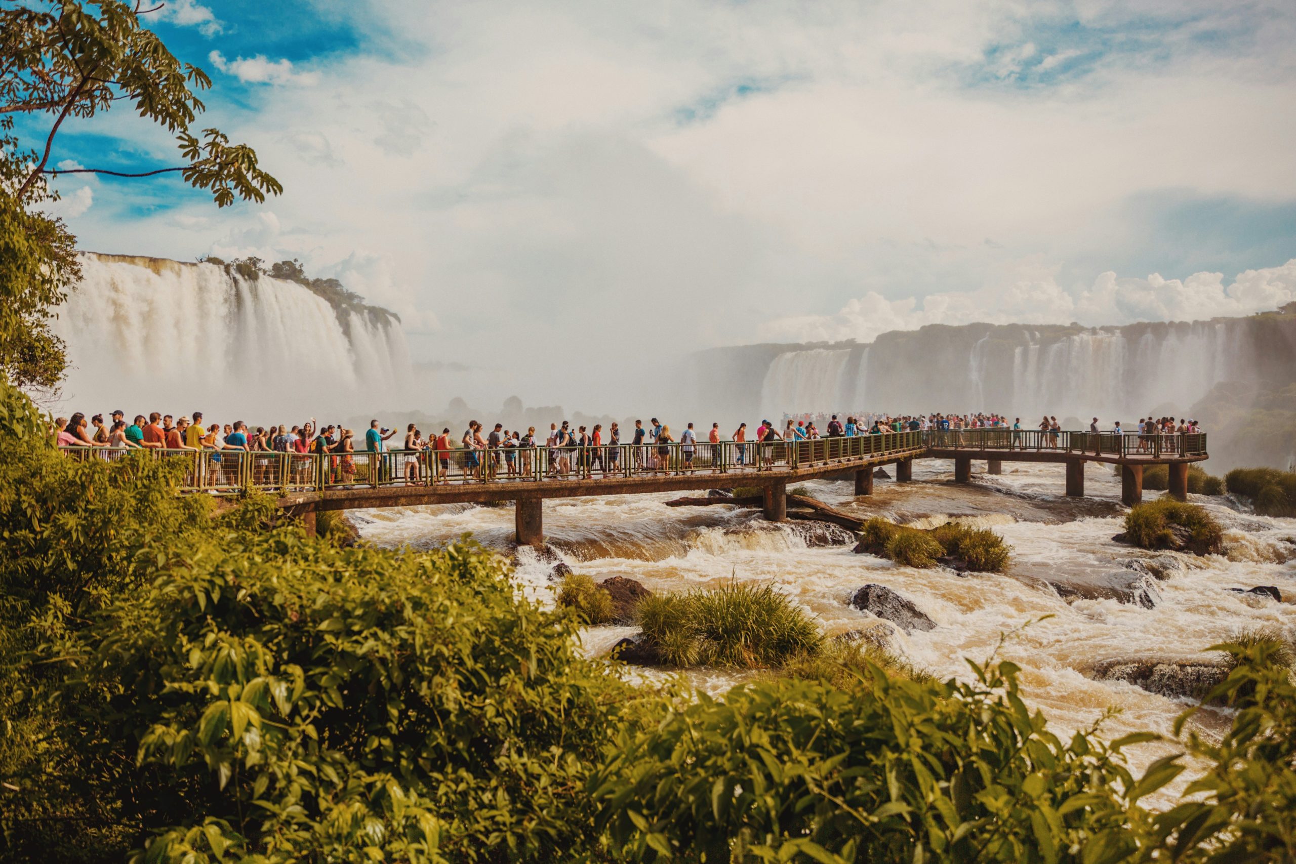 actividades cascadas de iguazú brasil