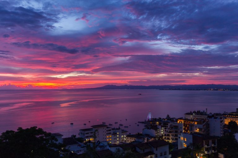 Dónde encontrar los atardeceres más bonitos en México