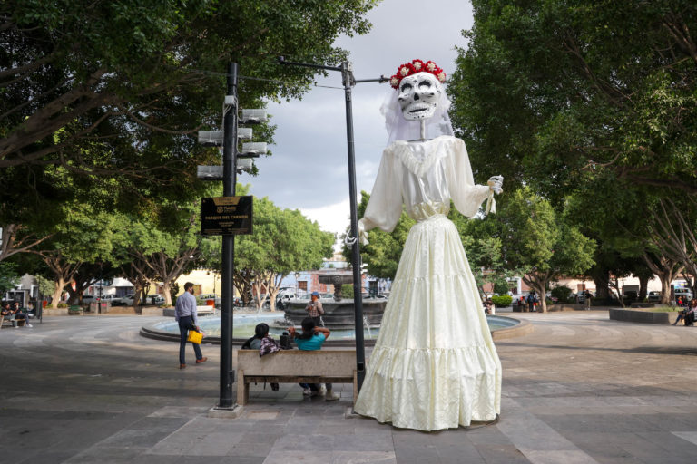 Puebla te invita a celebrar el Día de Muertos