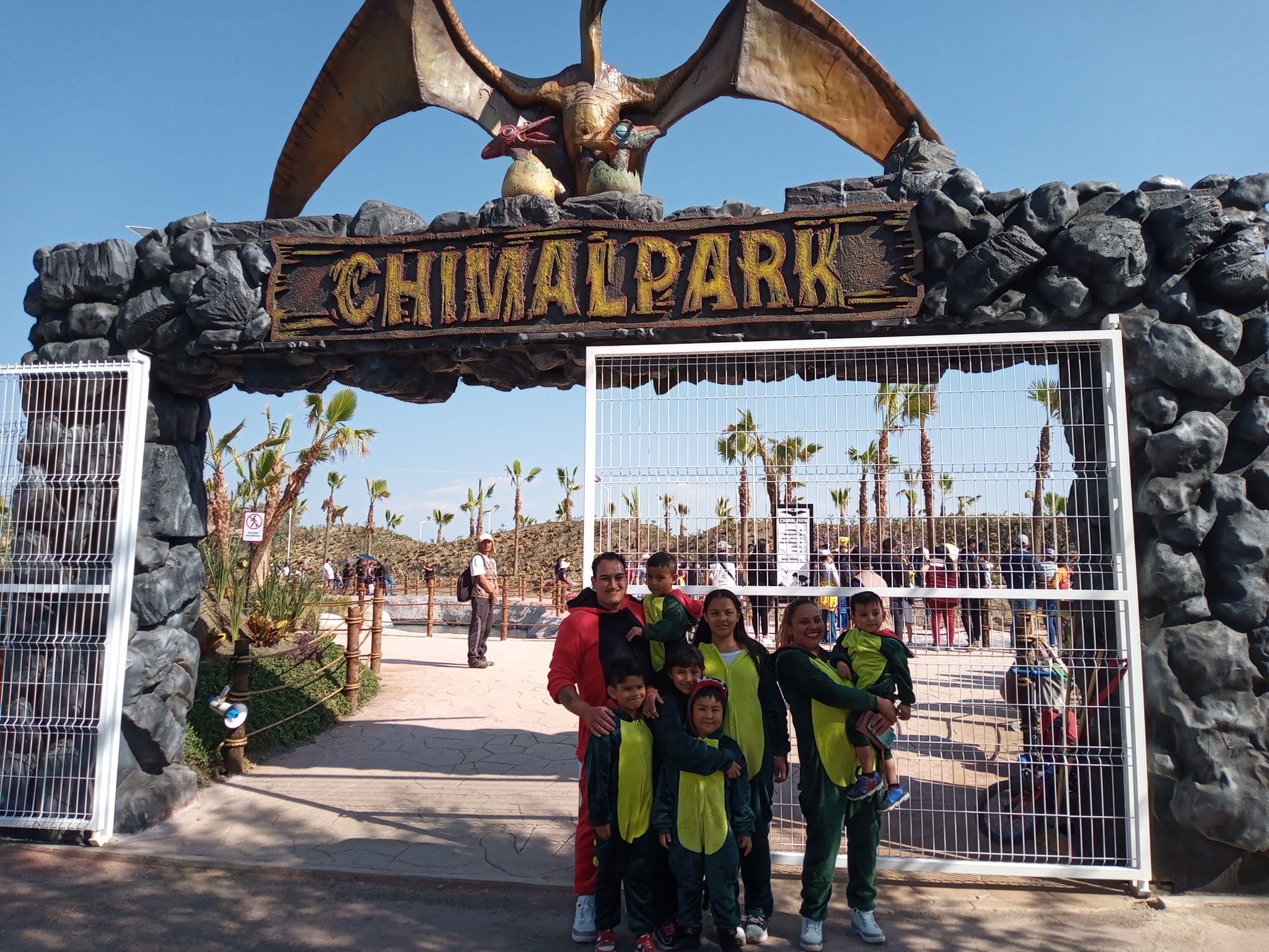 chimalpark estado de méxico que ver