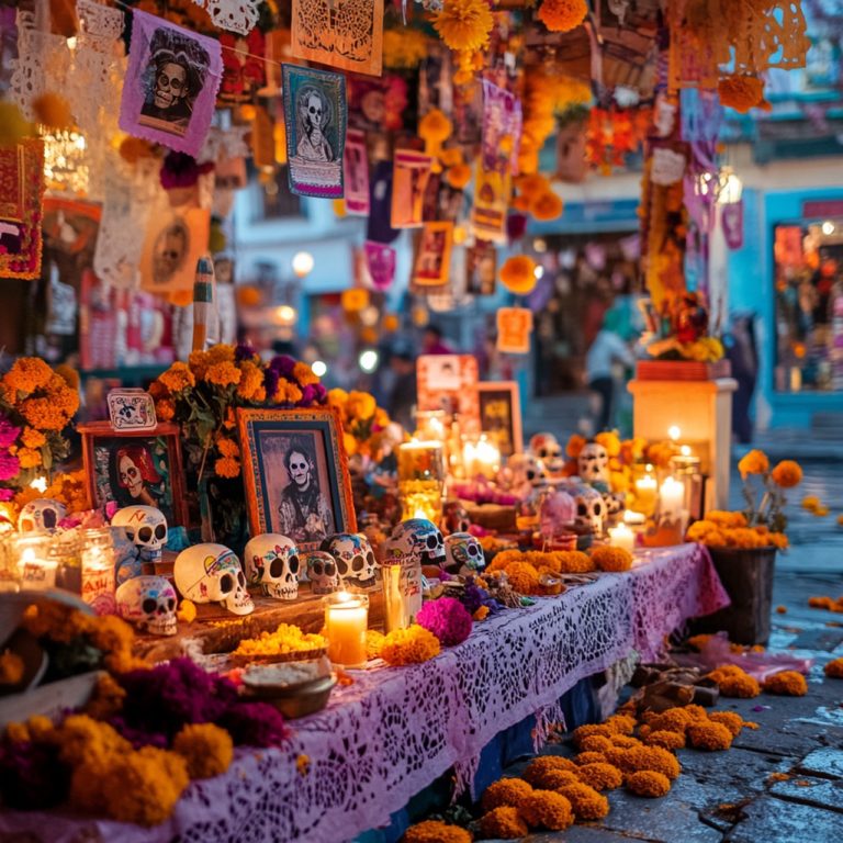 Actividades para celebrar en Puebla el Día de Muertos 2024