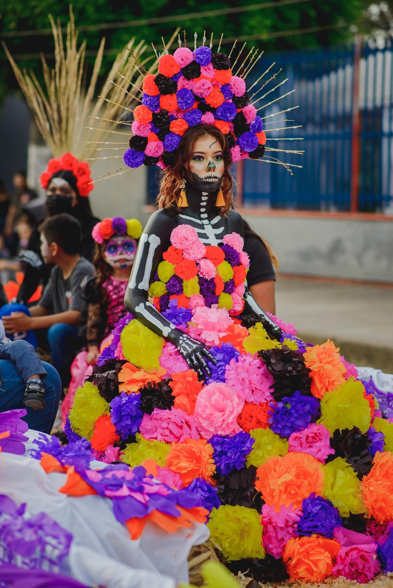 desfile festival de las nimas sayula