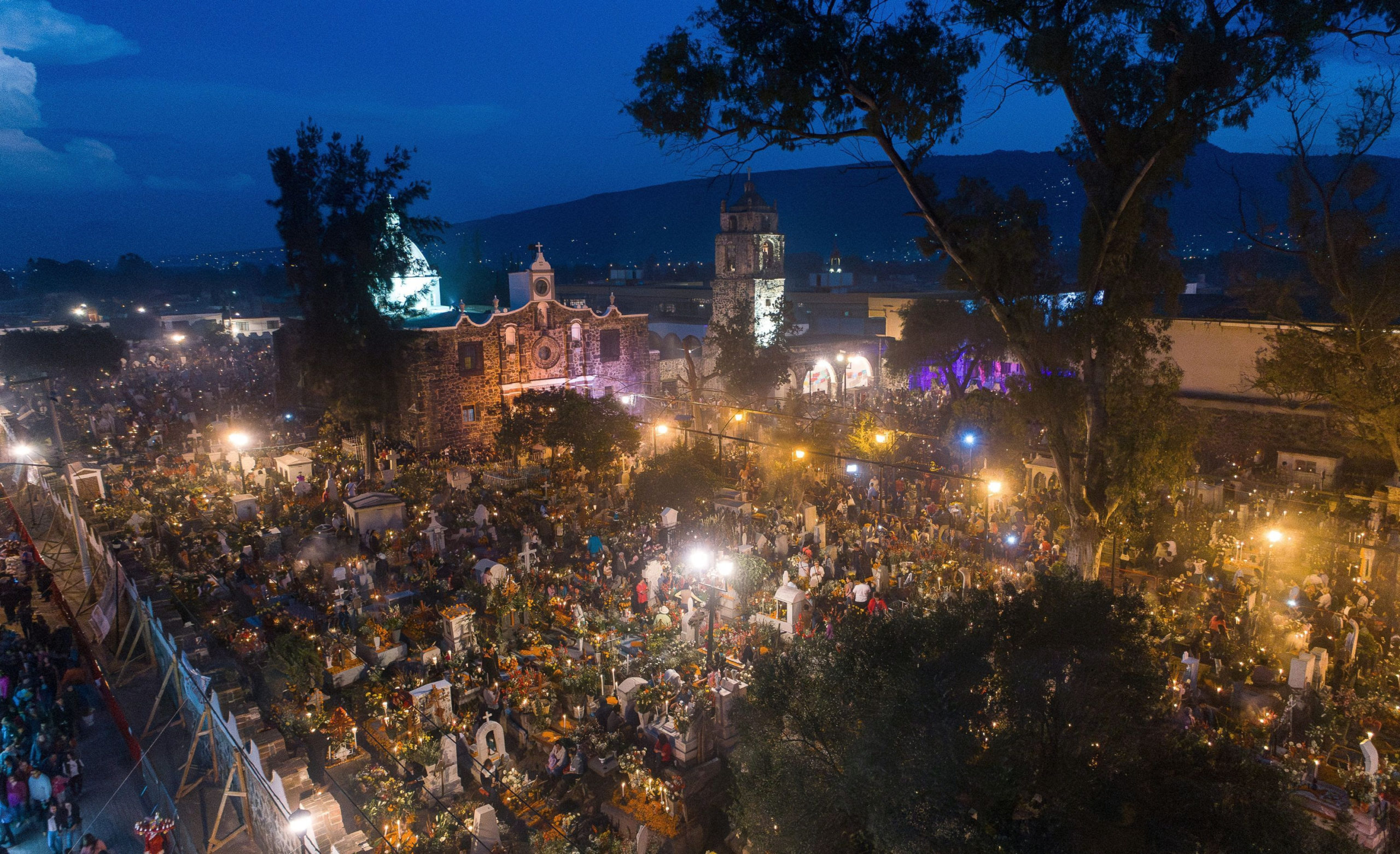 día de muertos en cdmx mixquic