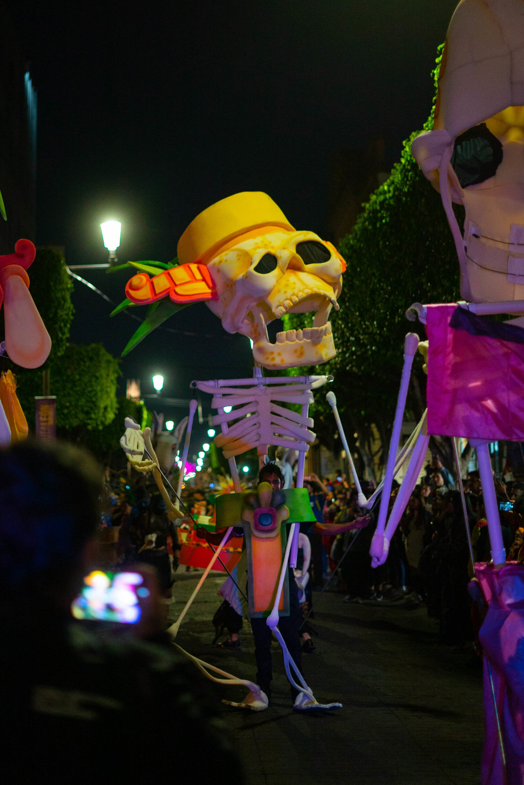 día de muertos león recorrido ciudad