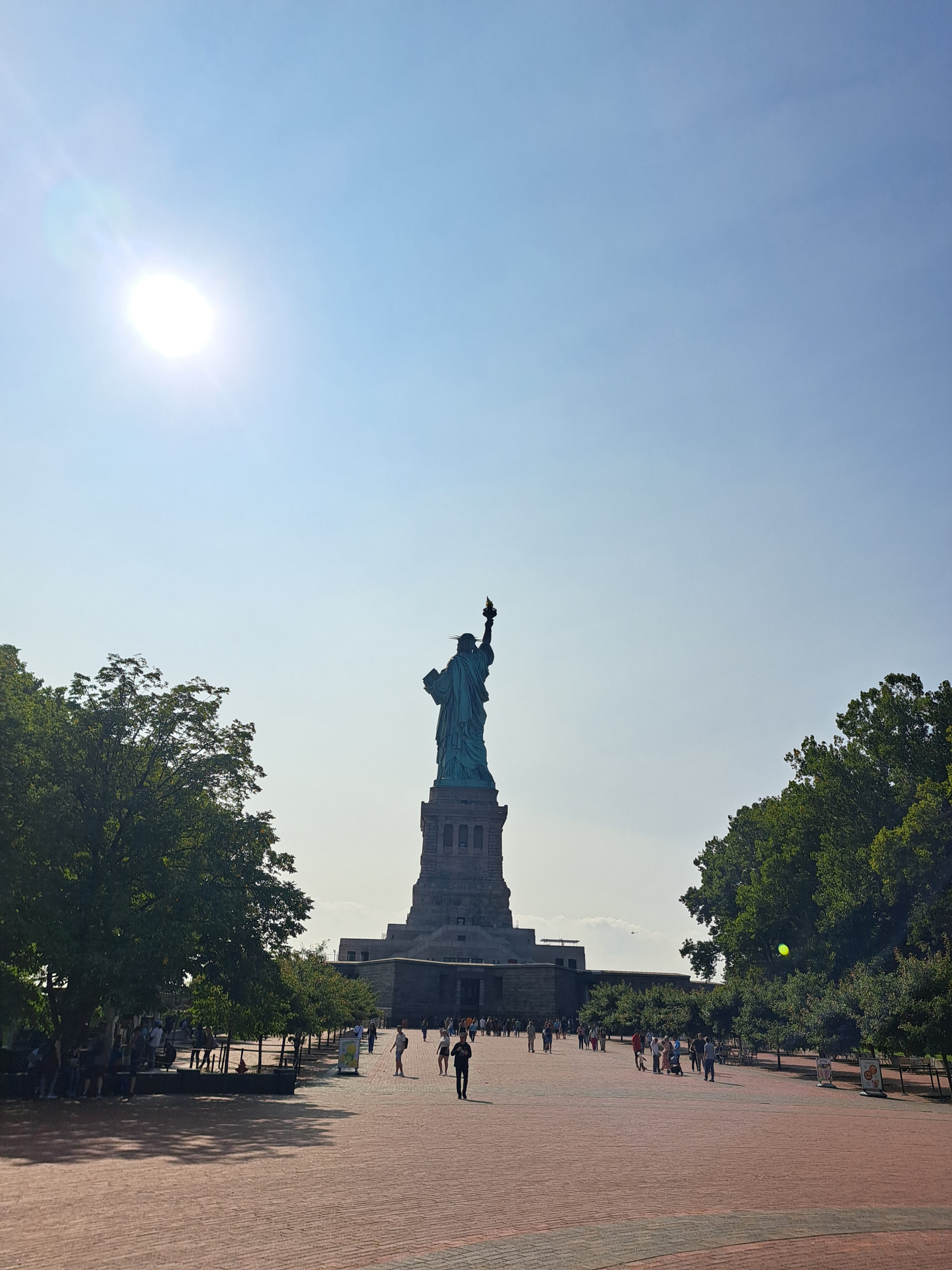 estados unidos estatua de la libertad