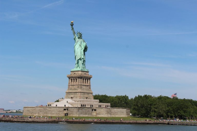 Estatua de La libertad, la más fotografiada del mundo