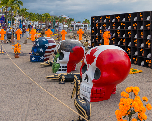 fechas día de muertos en puerto vallarta