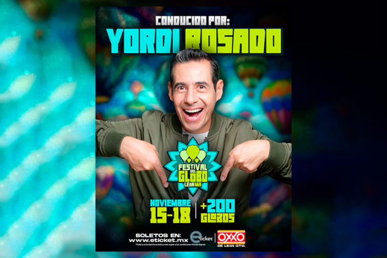 Yordi Rosado conducirá el FIG 2024