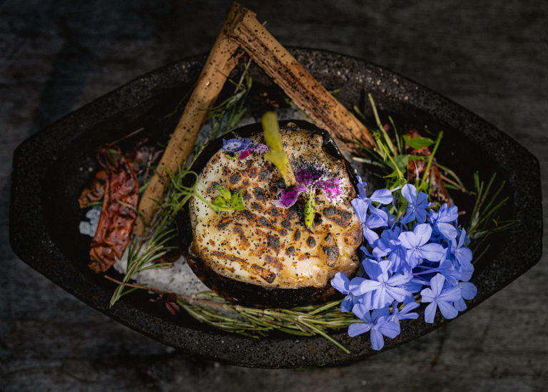 Fuegos de Xul-Ha, un restaurante con cocina de leña y huerto orgánico