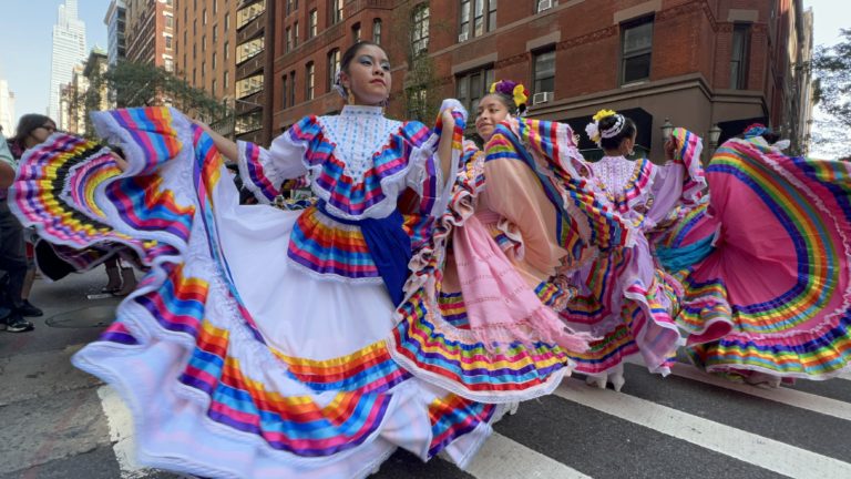 Puebla en la Gran Manzana, así se vivió el Grito en Times Square