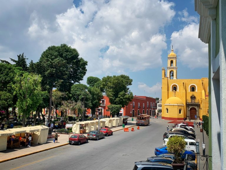 Huamantla, lugar escondido del estado que no existe