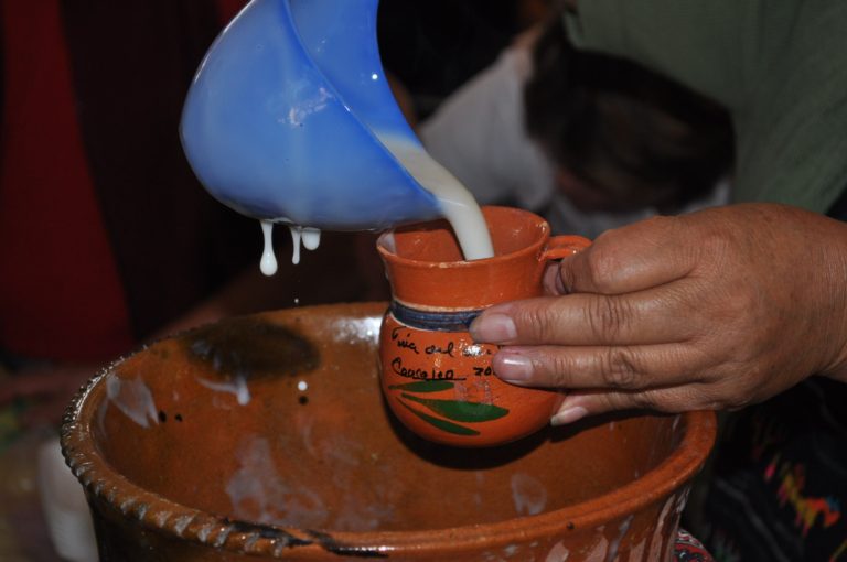 ¡OMG! Prepara un atole de cempasúchil y mandarina para combatir el frío