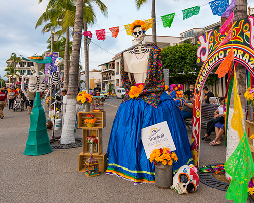 méxico día de muertos en puerto vallarta