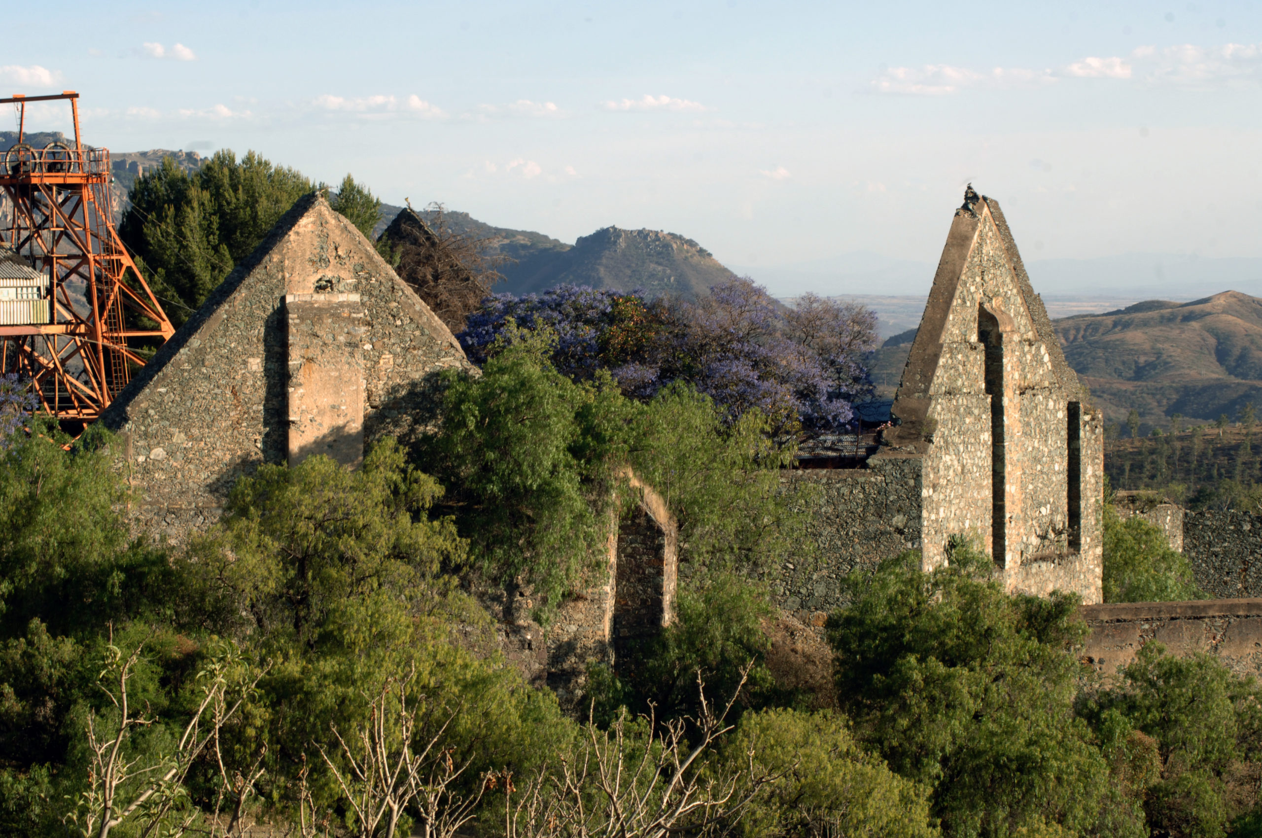 minas en guanajuato valenciana méxico