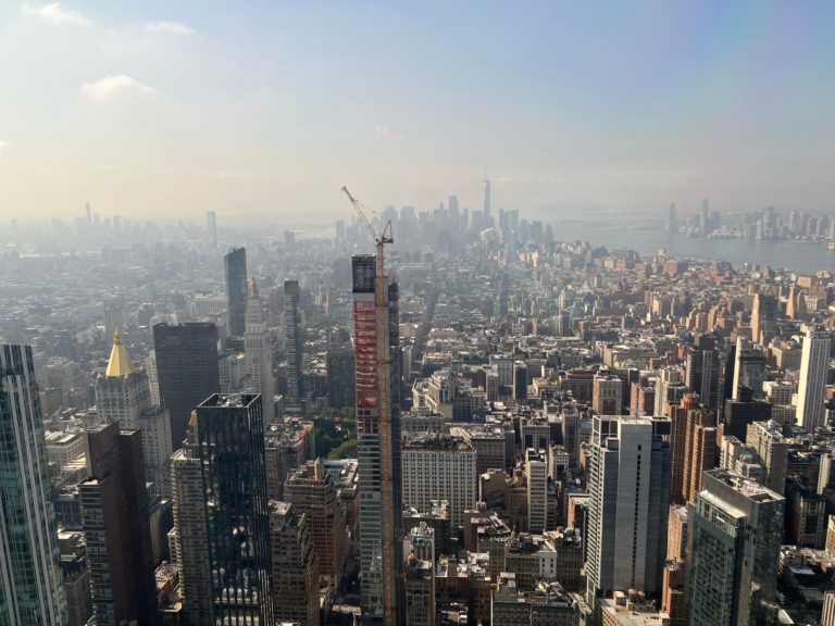 Miradores en Nueva York: vistas panorámicas imperdibles