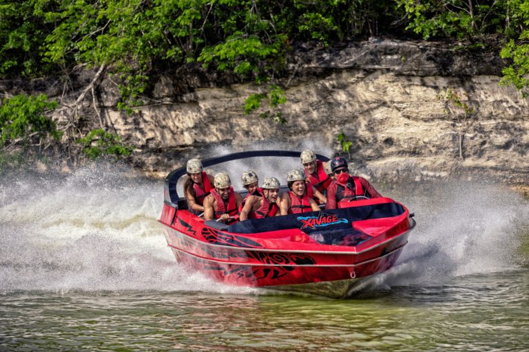 Parque Xavage: rafting, tirolesa y más experiencias intrépidas