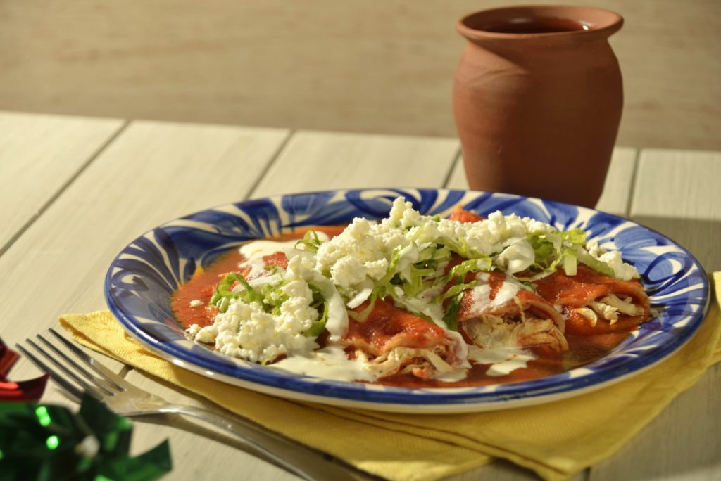 platillos tipicos de durango enchiladas