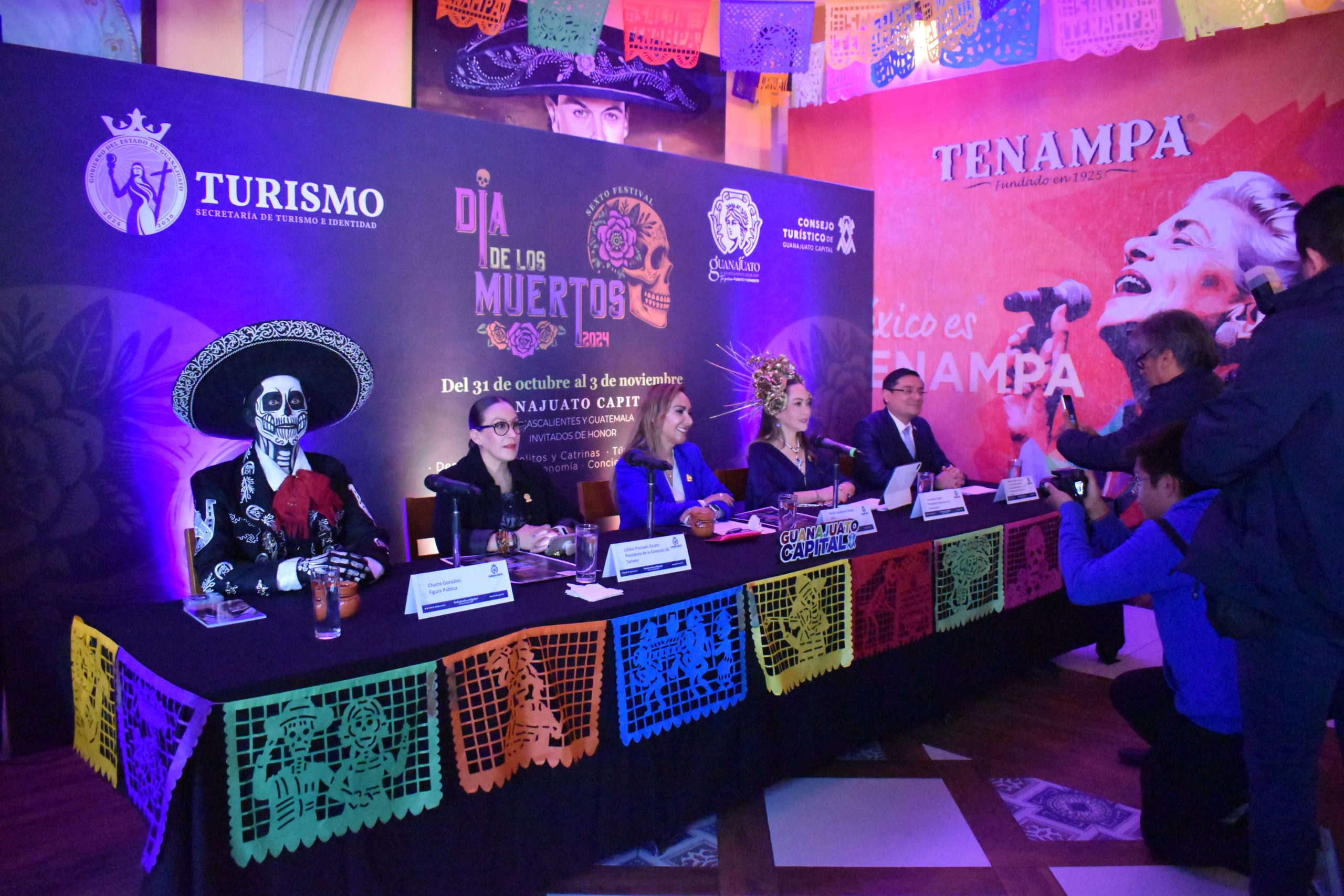 prensa festival de muertos en guanajuato