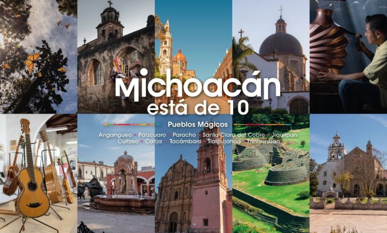 Esto encontrarás en los Pueblos Mágicos de Michoacán