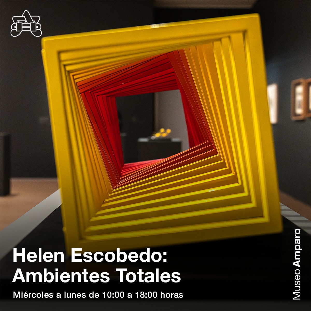 que hacer museo amparo helen escobedo