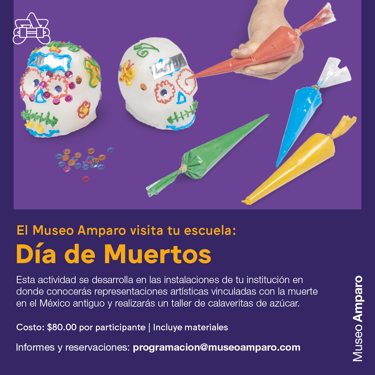 taller muertos que hacer museo amparo