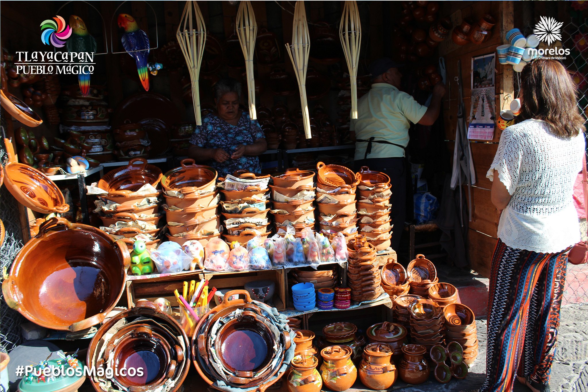 tlayacapan morelos que hacer artesanías