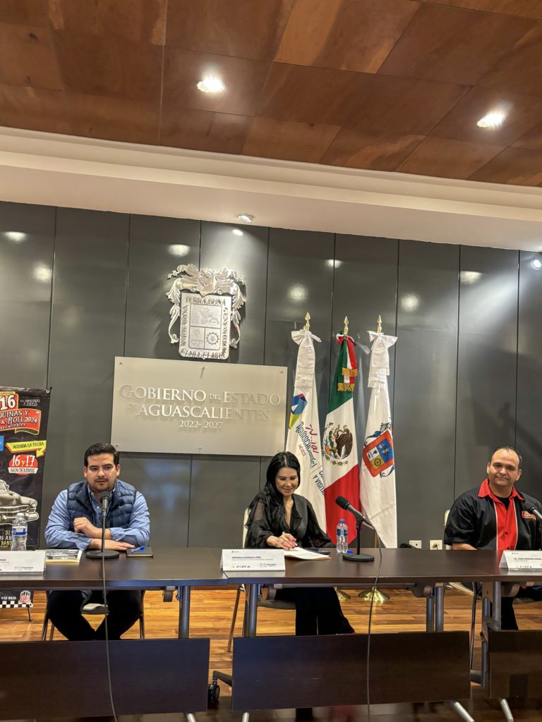 Aguascalientes honra lo clásico con su 6a edición de “Maquinas y Rock & Roll”