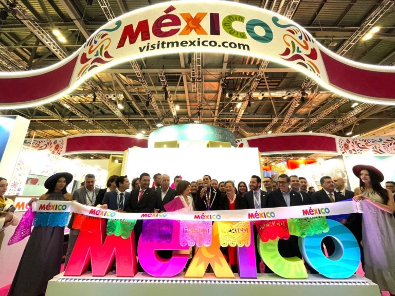 Se inaugura Pabellón México en el World Travel Market 2024 en Londres