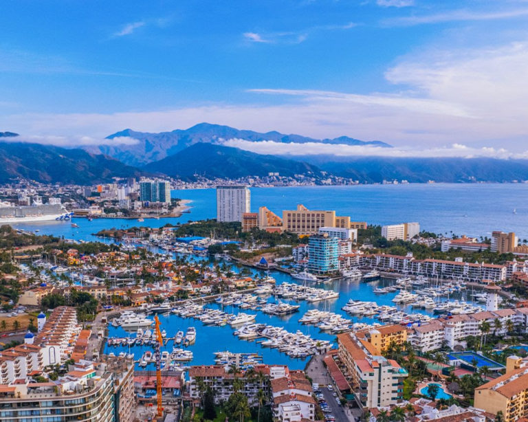 Puerto Vallarta en el top 10 destinos en México de TripAdvisor