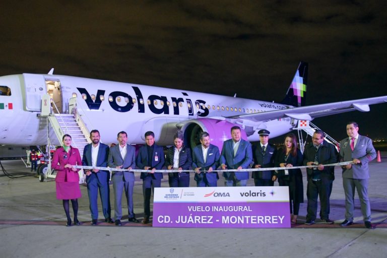 Estos son los horarios del nuevo vuelo directo Monterrey-Ciudad Juárez