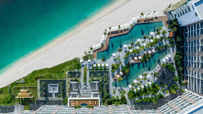 Waldorf Astoria Cancun- Aerial View