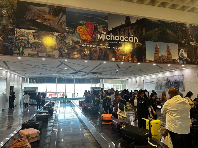 Aeropuerto de Morelia impulsa turismo global en el estado