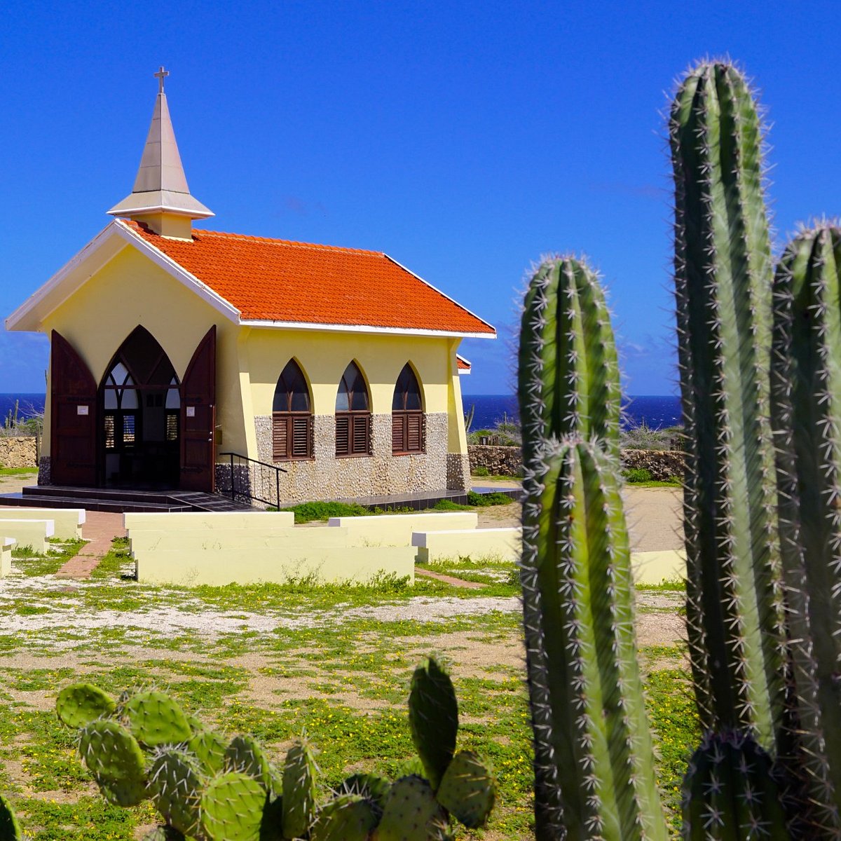 aruba que hacer capilla vista