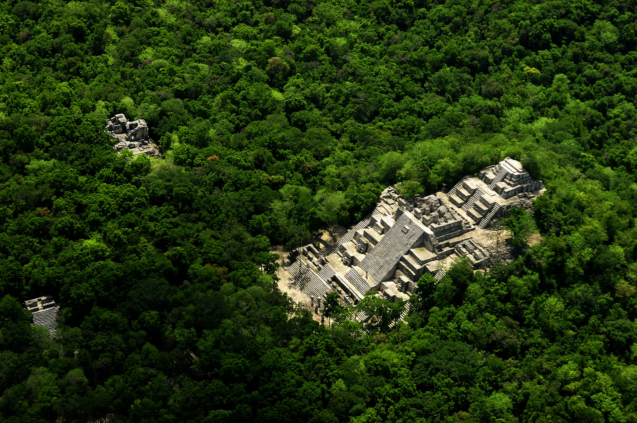 atractivos de campeche calakmul zonas arqueologicas