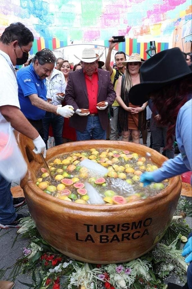 cazuelitas de tequila que son