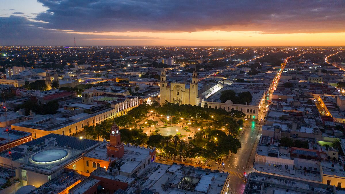 ciudades más seguras de méxico mérida