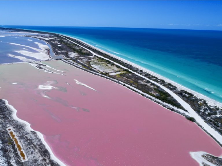 como-llegar-las-coloradas-yucatán