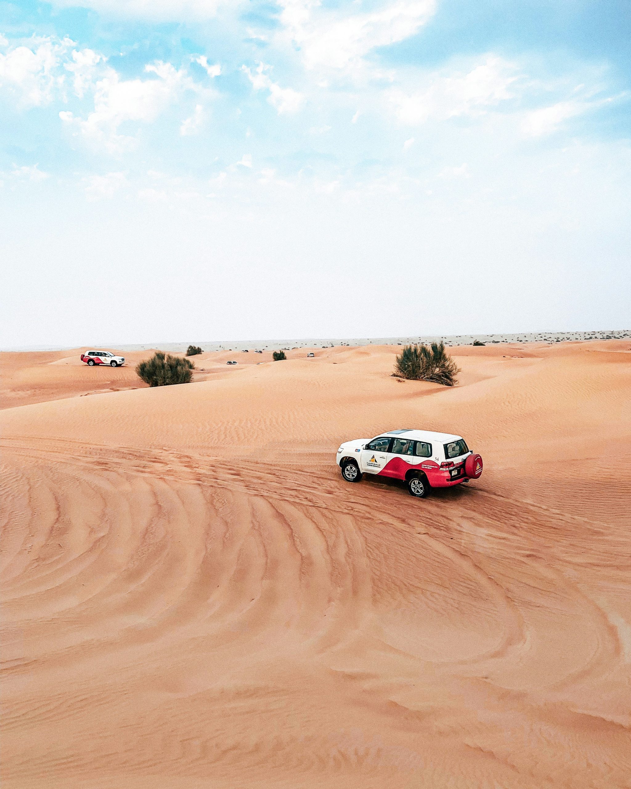 desierto de viajar a dubái