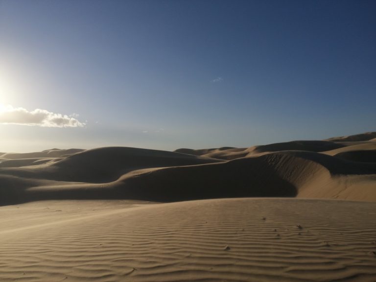 Dunas de Cuervitos: deslízate entre dunas y paisajes alucinantes