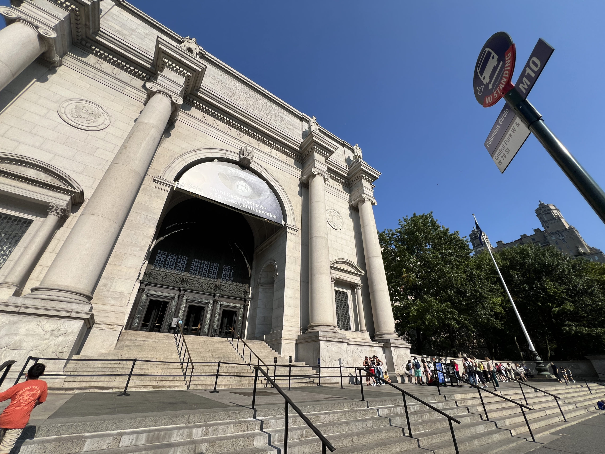 historia natural museos en nueva york