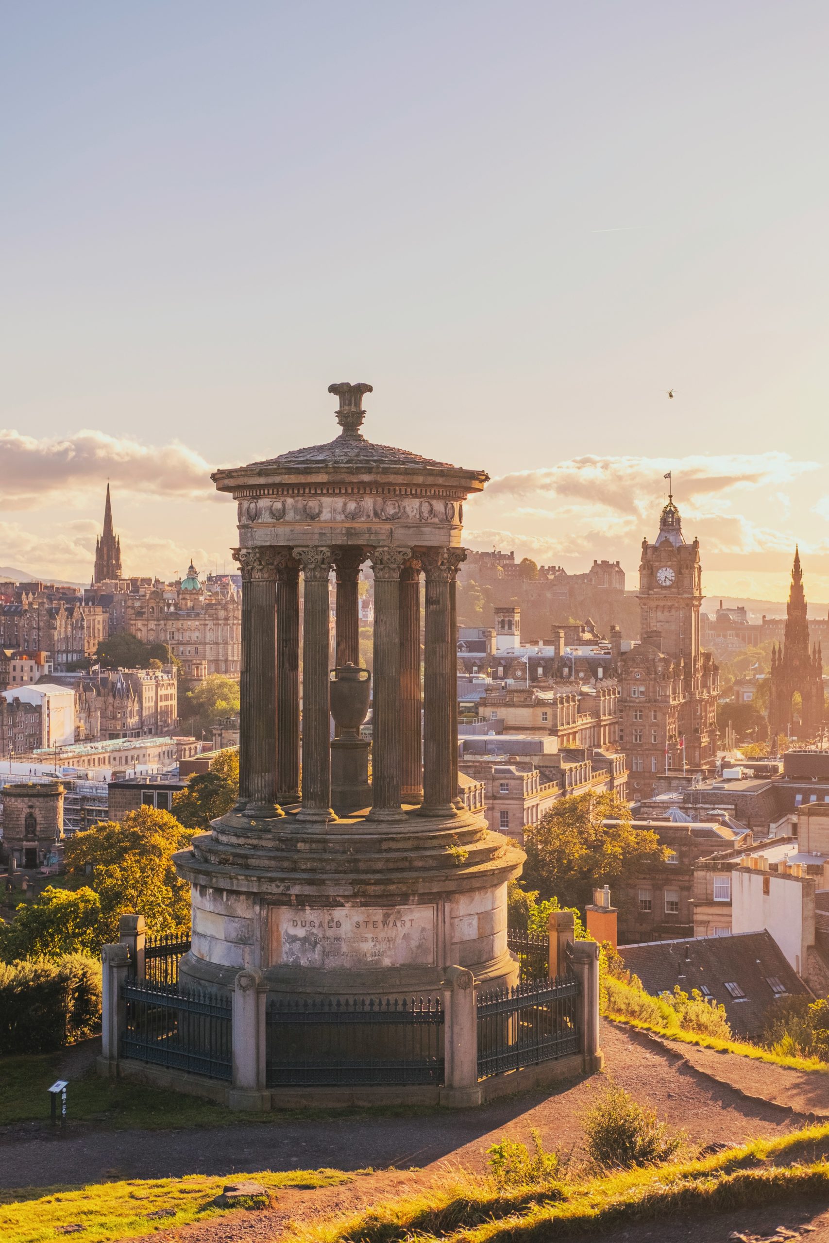 historia turismo en edimburgo escocia