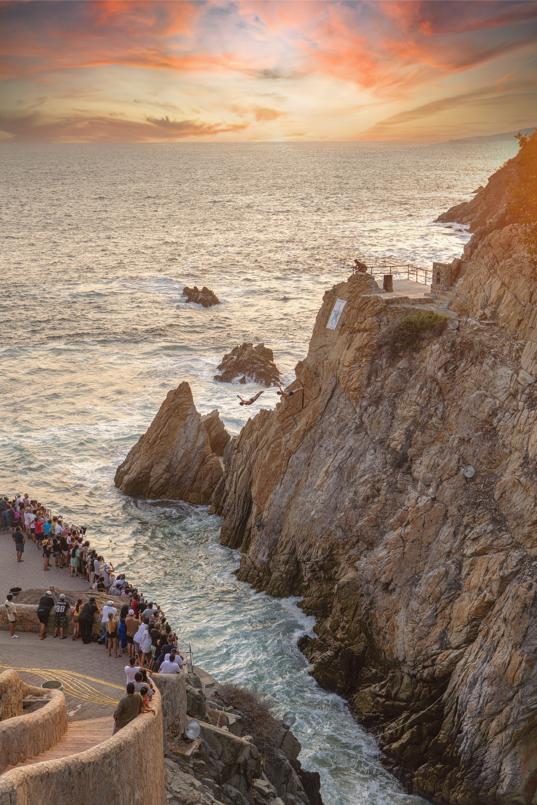 la quebrada acapulco clavadistas méxico