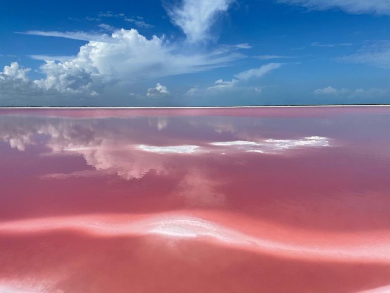 Las Coloradas: descubre este destino surreal de Yucatán