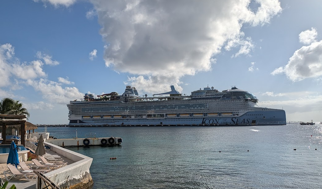 muelles en mexico cozumel cruceros