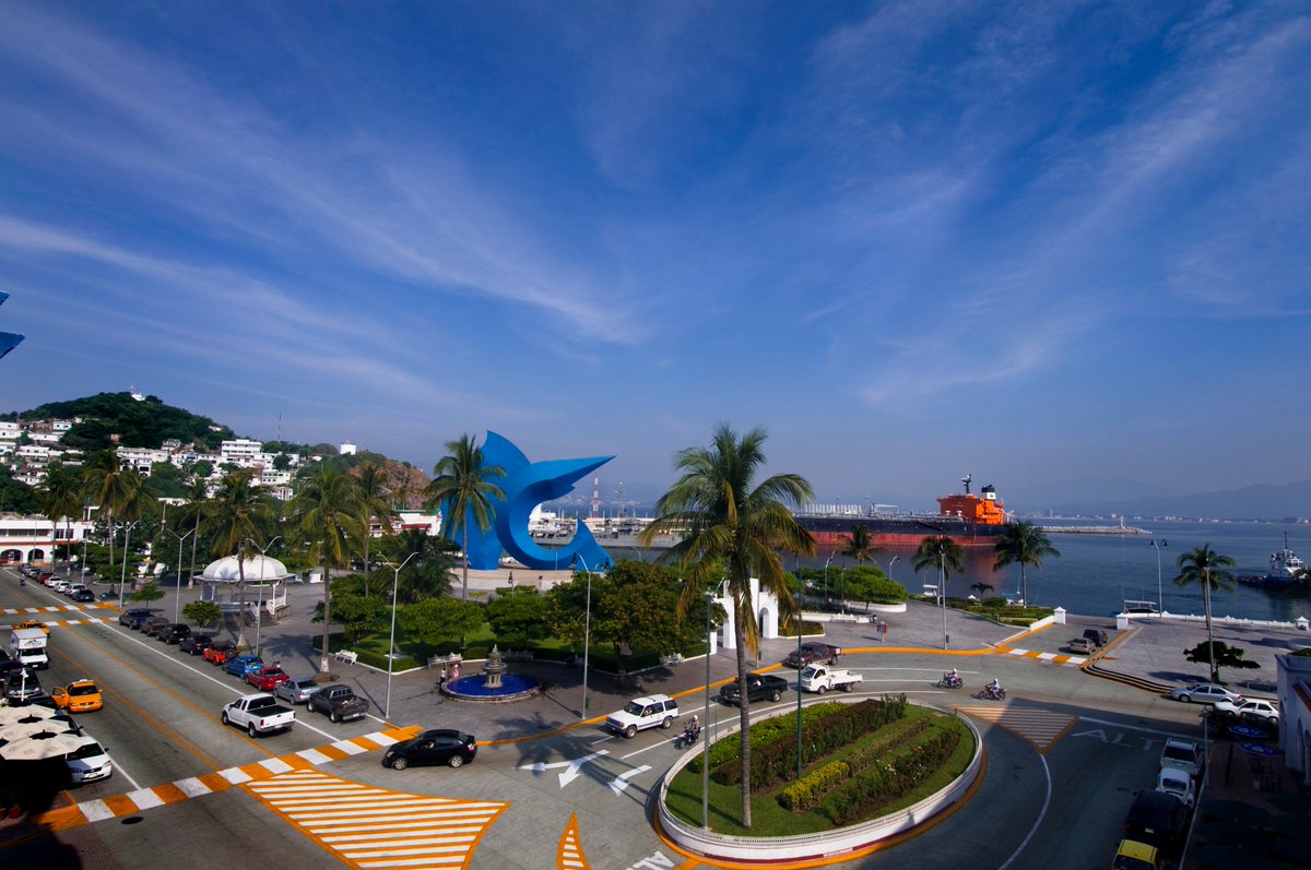 muelles en mexico en manzanillo