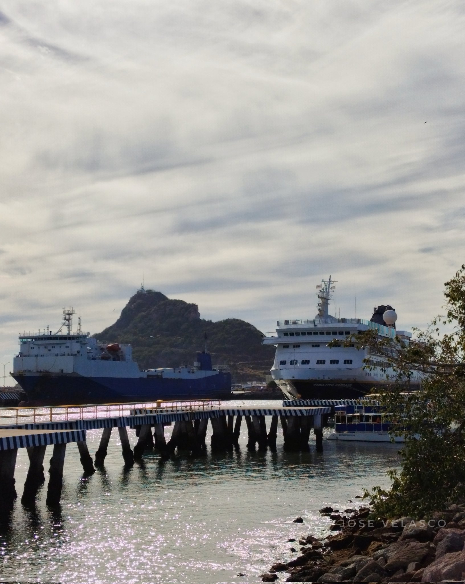 muelles en mexico mazatlan barcos