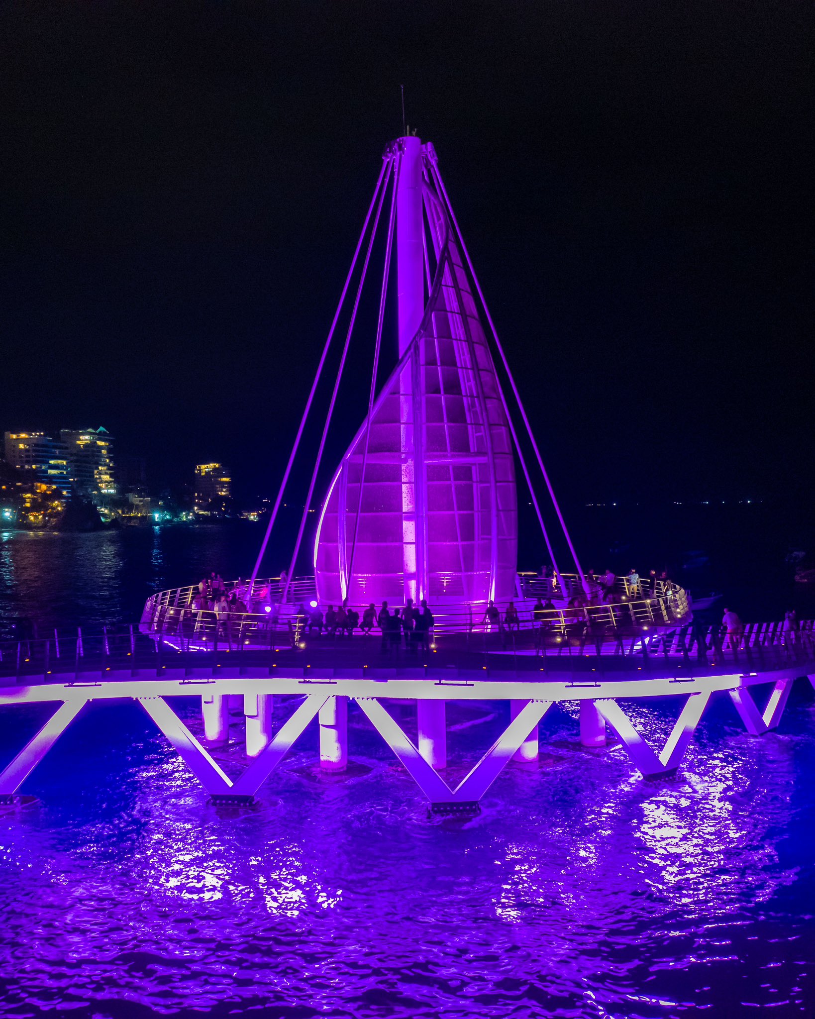 muelles en mexico puerto vallarta