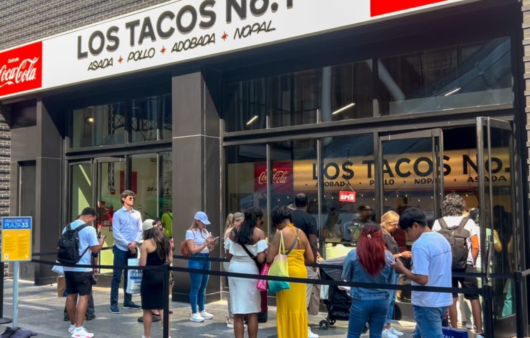 ¡Tacos, tacos en NY!: el sabor de México en una tortilla