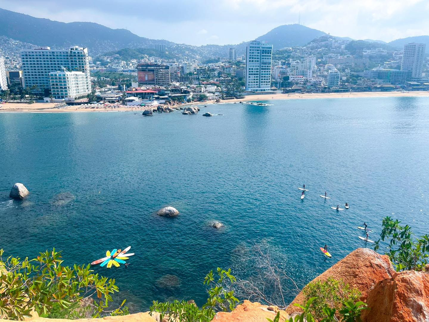 playas para pasar navidad acapulco